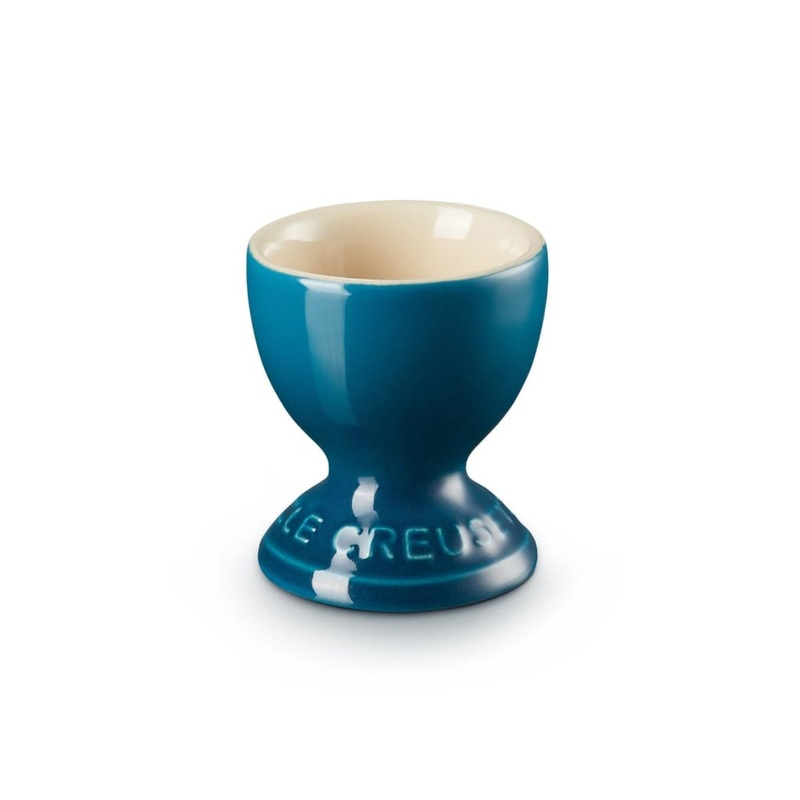 Le Creuset Stoneware Egg Cup Deep Teal