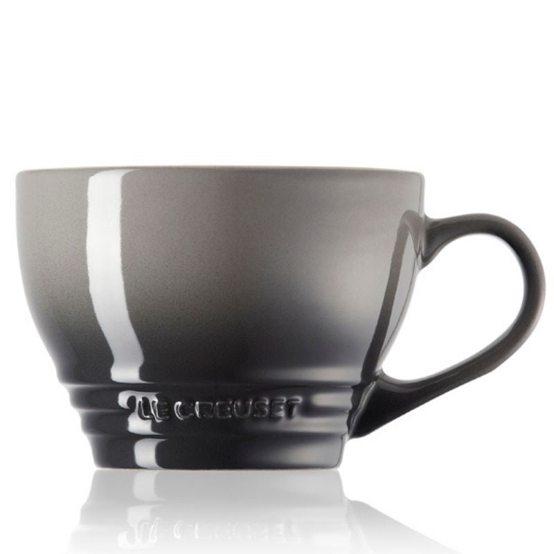 Le Creuset Stoneware Grand Mug Flint 400ml