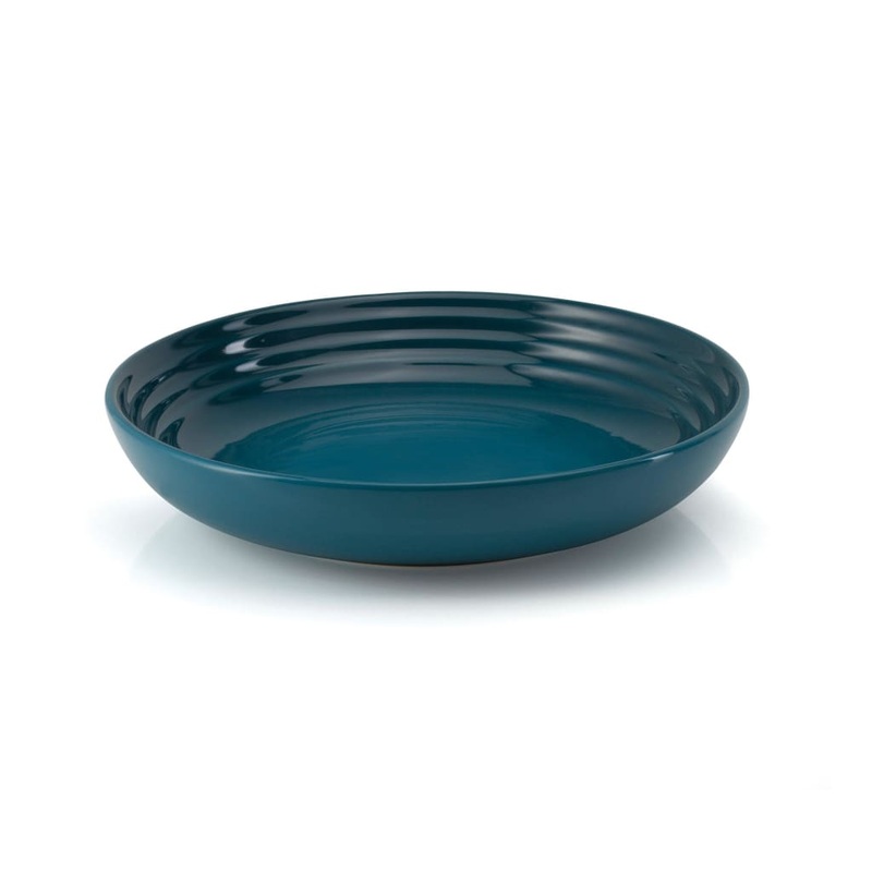 Le Creuset Stoneware Pasta Bowl 22cm Deep Teal