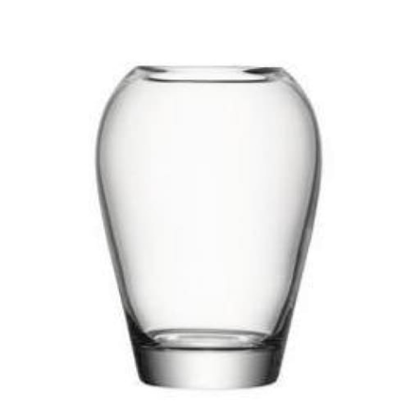 LSA Flower Garden Vase 25cm Clear