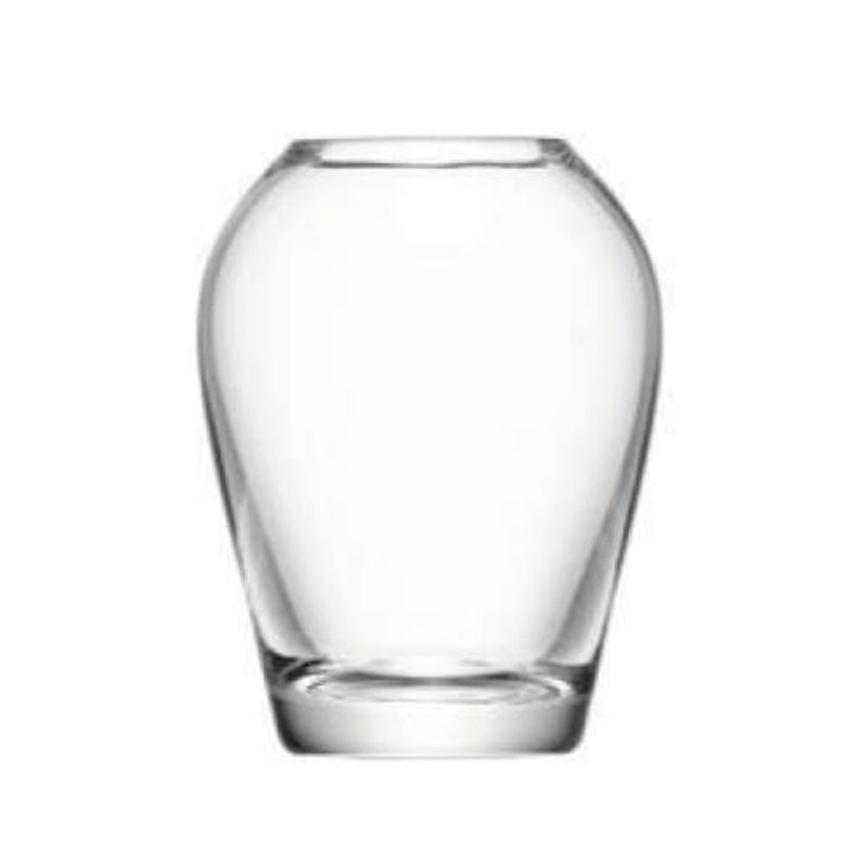 LSA Flower Mini Vase 9.5cm Clear