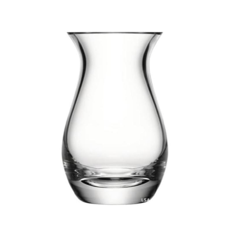 LSA Flower Posy Vase 17.5cm Clear
