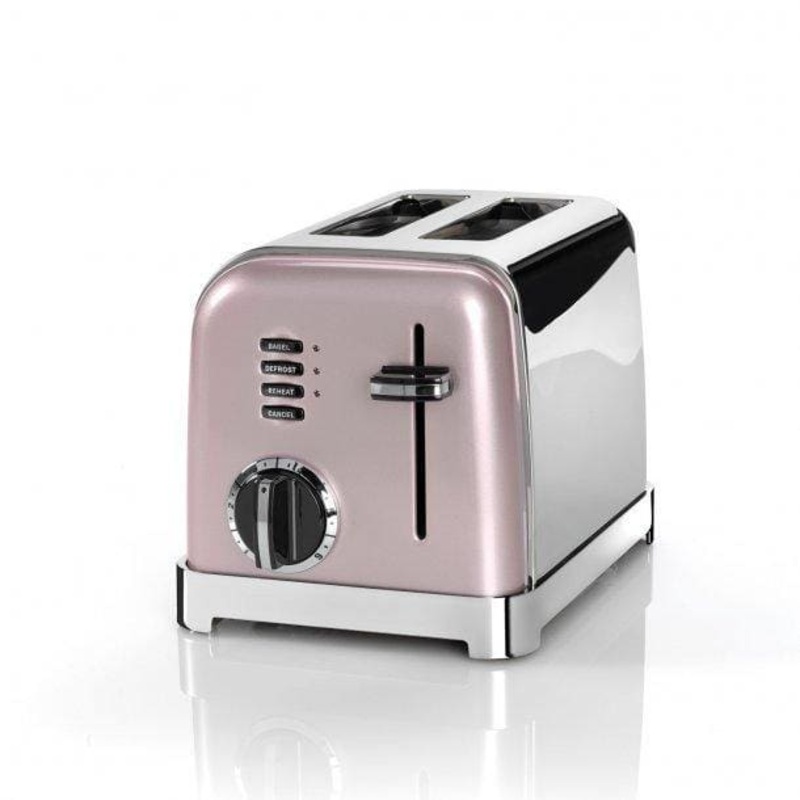 Cuisinart 2 Slice Toaster Vintage Rose