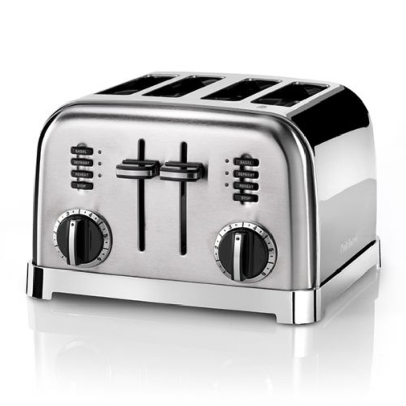 Cuisinart Signature Collection 4 Slice Toaster Stainless Steel