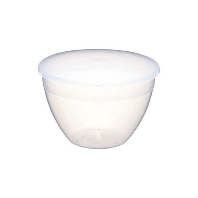 KitchenCraft Plastic Pudding Basin and Lid 3.0Pt (1.7 Litres)