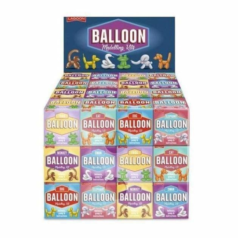 Lagoon Animal Balloon Modelling Kit
