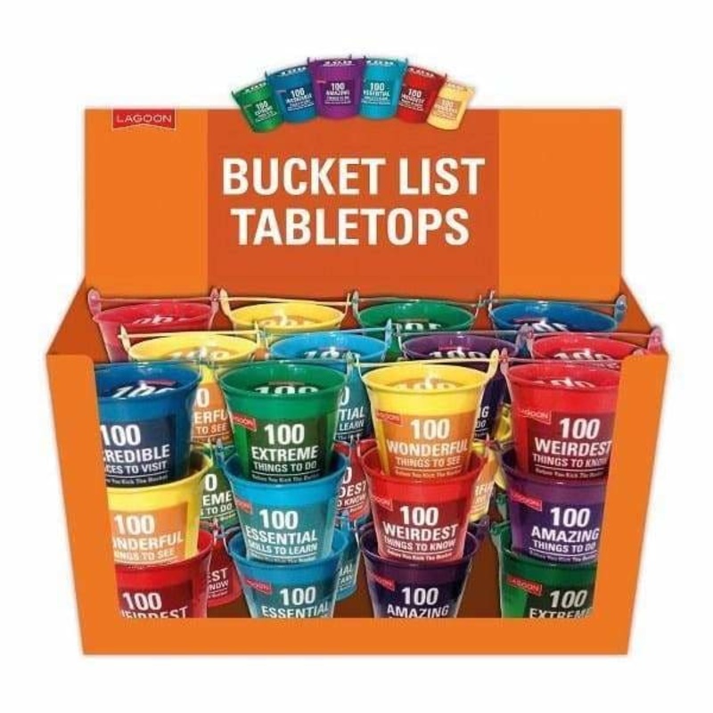 Lagoon Bucket List Tabletops