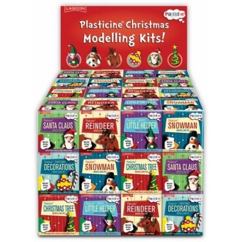 Lagoon Plasticine Christmas Modelling Kits