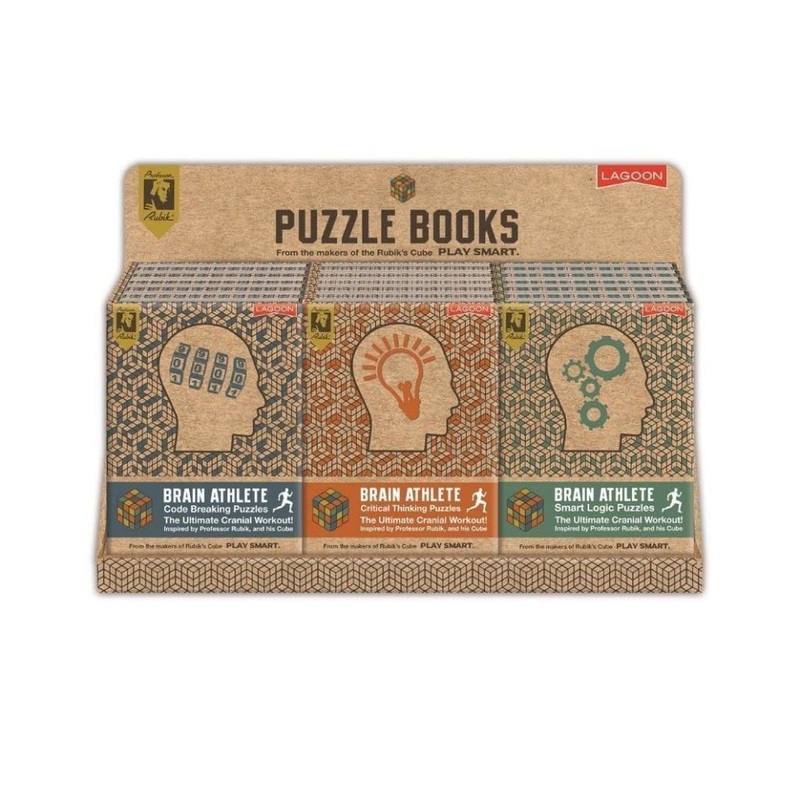 Lagoon Rubik Brain Athlete Puzzle Books