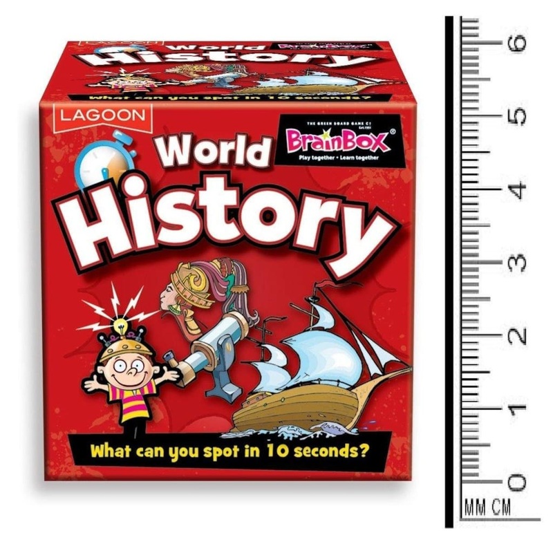 Lagoon Tabletop Brainbox World History