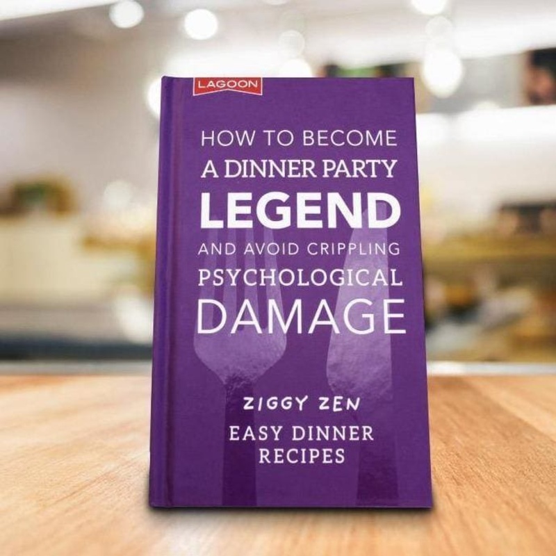 Lagoon Ziggy Zen Cookbooks Legend