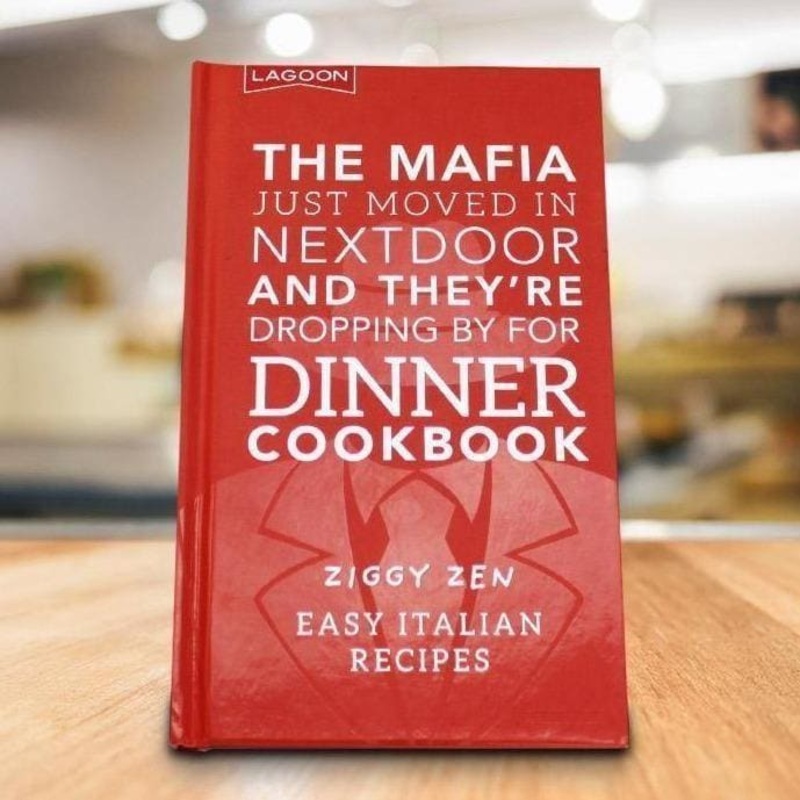 Lagoon Ziggy Zen Cookbooks Mafia