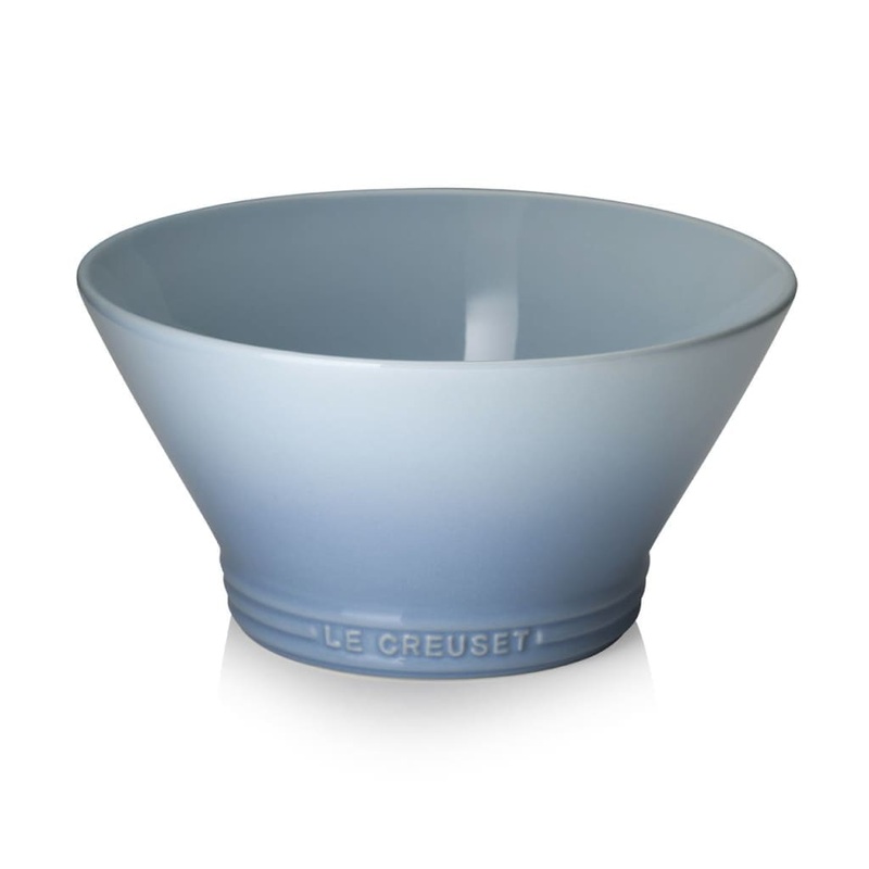 Le Creuset Stoneware Fusion Noodle Bowl 1L Coastal Blue