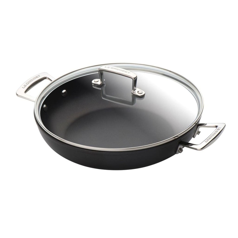 Le Creuset Toughened Non-Stick Shallow Casserole 28cm