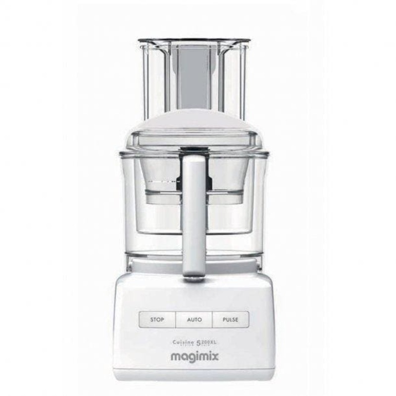 Magimix 5200XL Premium Food Processor White