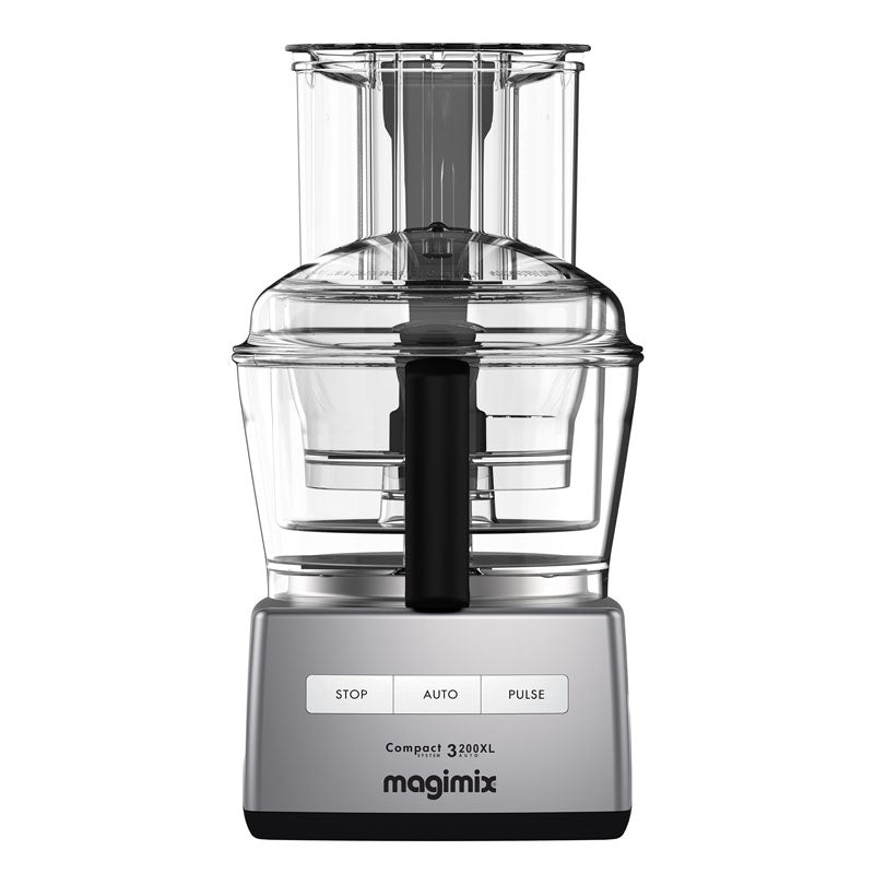 Magimix Food Processor 3200XL Compact Satin