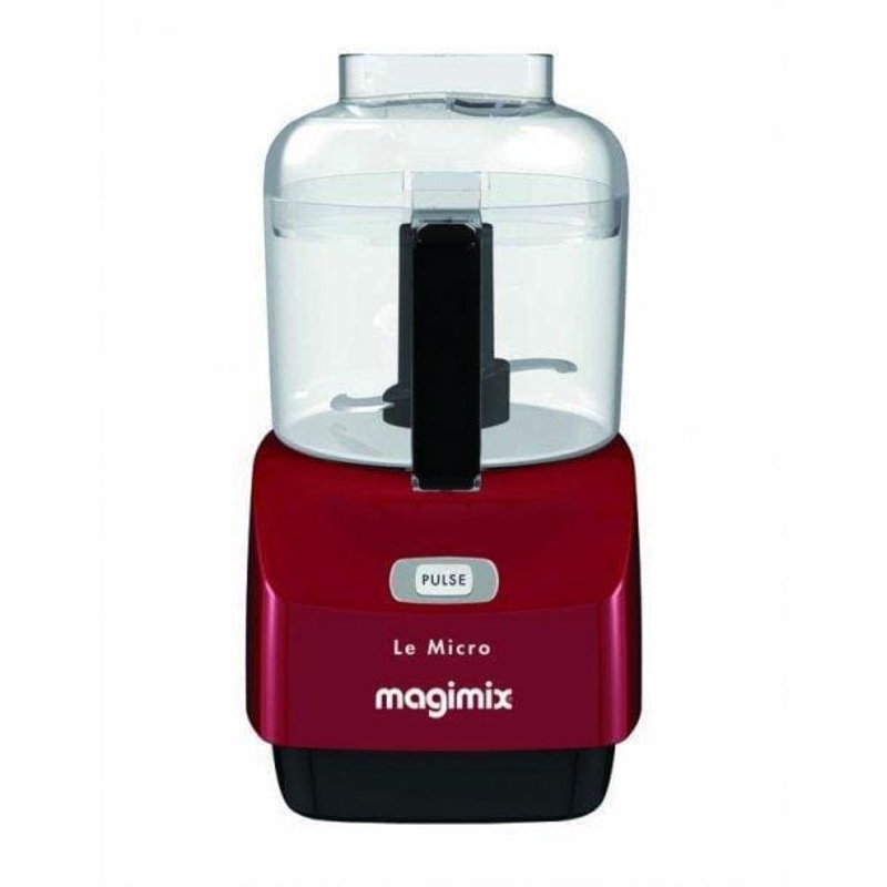 Magimix Le Micro Mini Chopper Deep Red