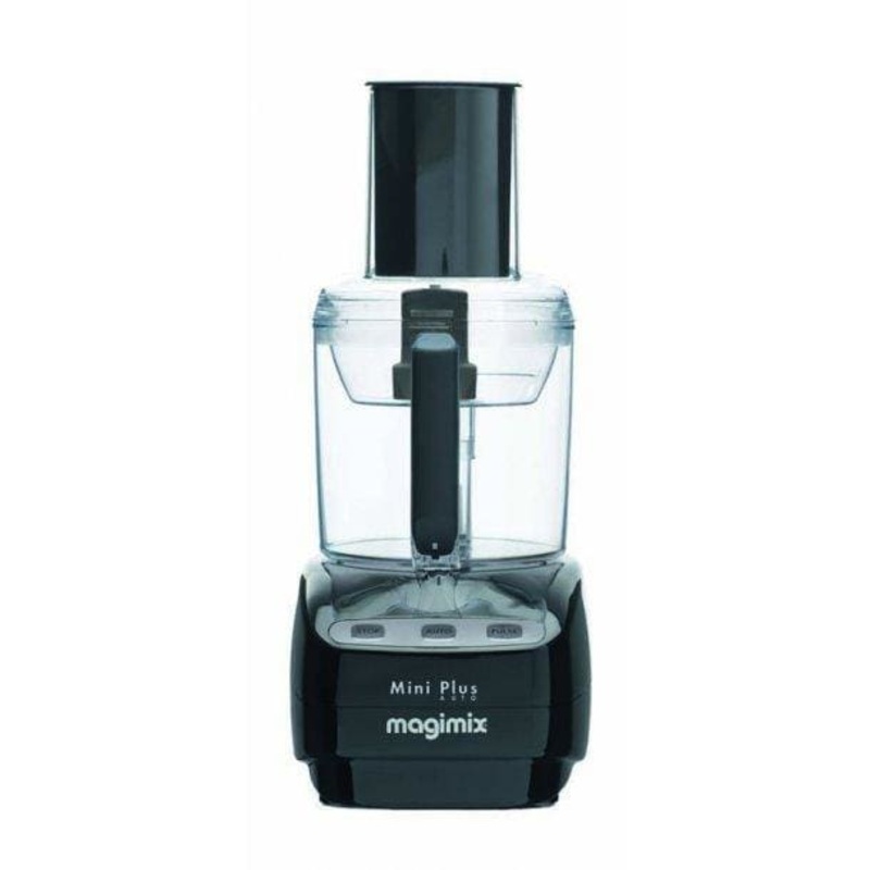Magimix Le Mini Plus Food Processor Black