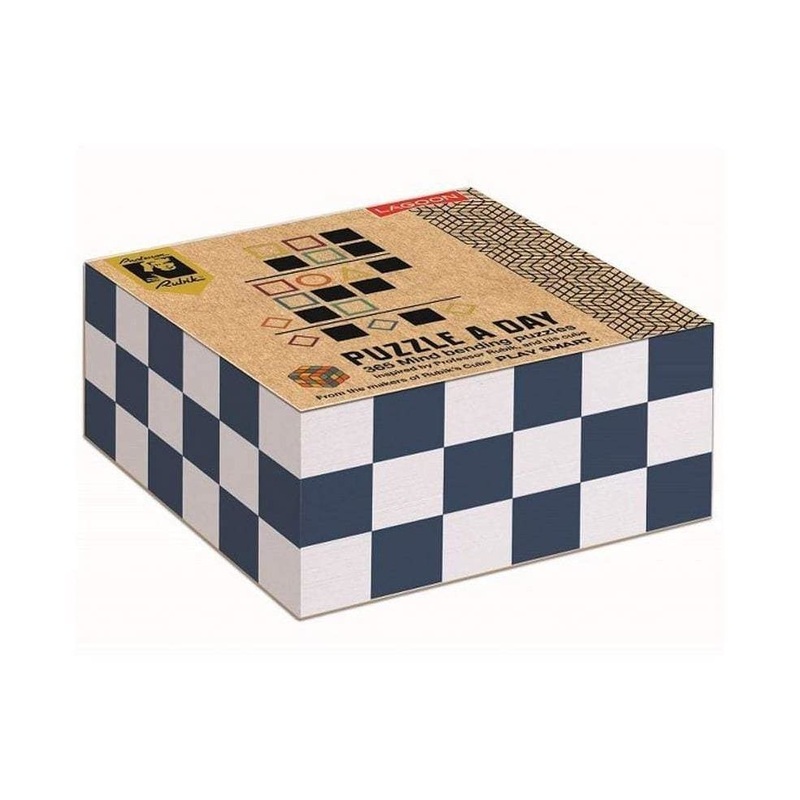 Puzzle A Day Desk Block Blue