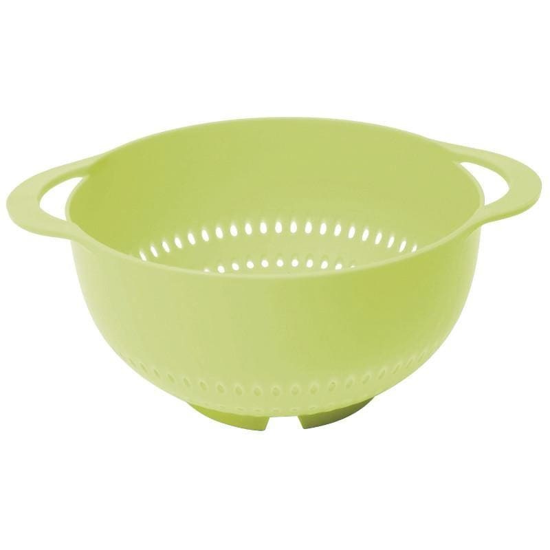 Wheatfibre Eco-friendly Colander Green