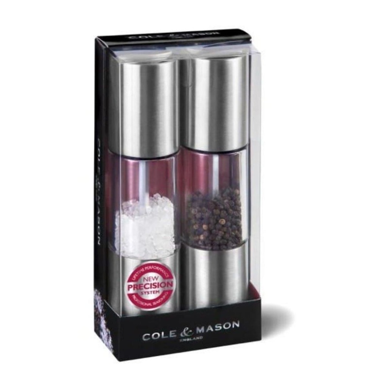 Cole And Mason Pepper and Salt Mills Oslo