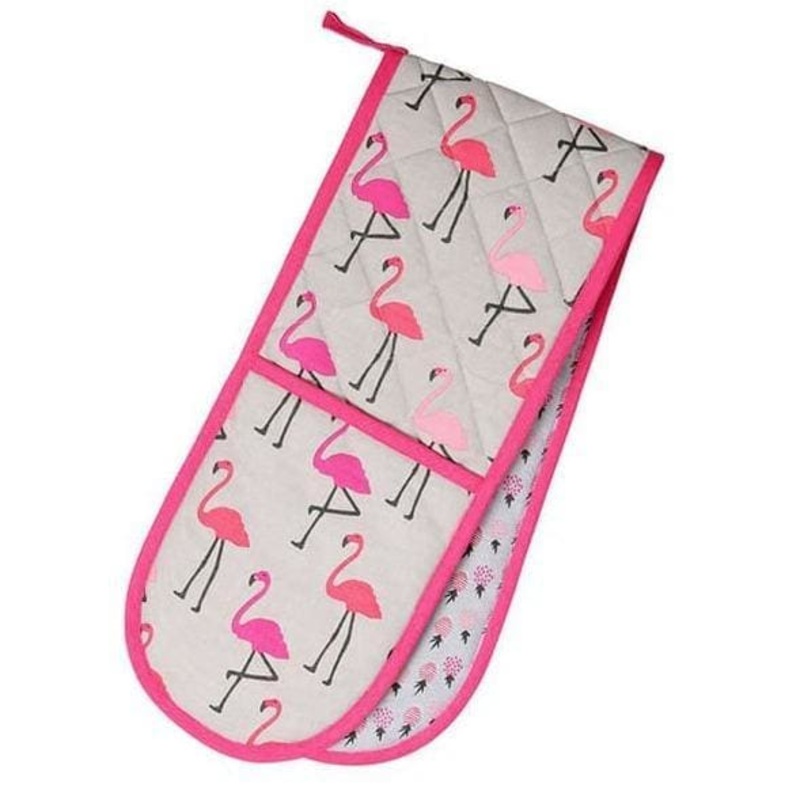 Dexam Flamingo Double Oven Glove