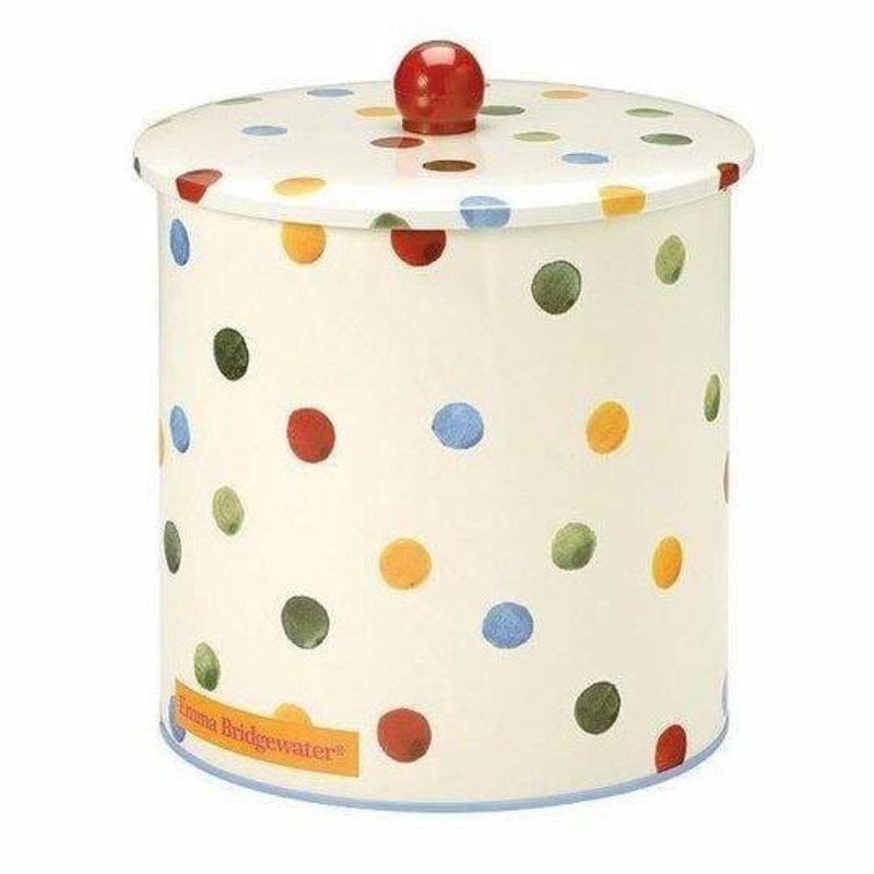 Emma Bridgewater Polka Biscuit Tin