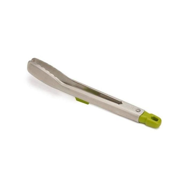 Joseph Joseph Elevate Steel Slimline Tongs- Green