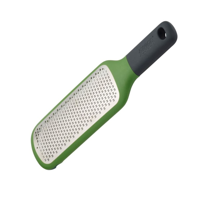 Joseph Joseph GripGrater Paddle Grater with Bowl Grip (Fine) - Green