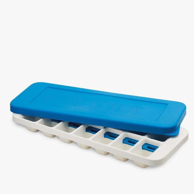 Joseph Joseph Quicksnap+ Ice Cuberay With Lid Blue