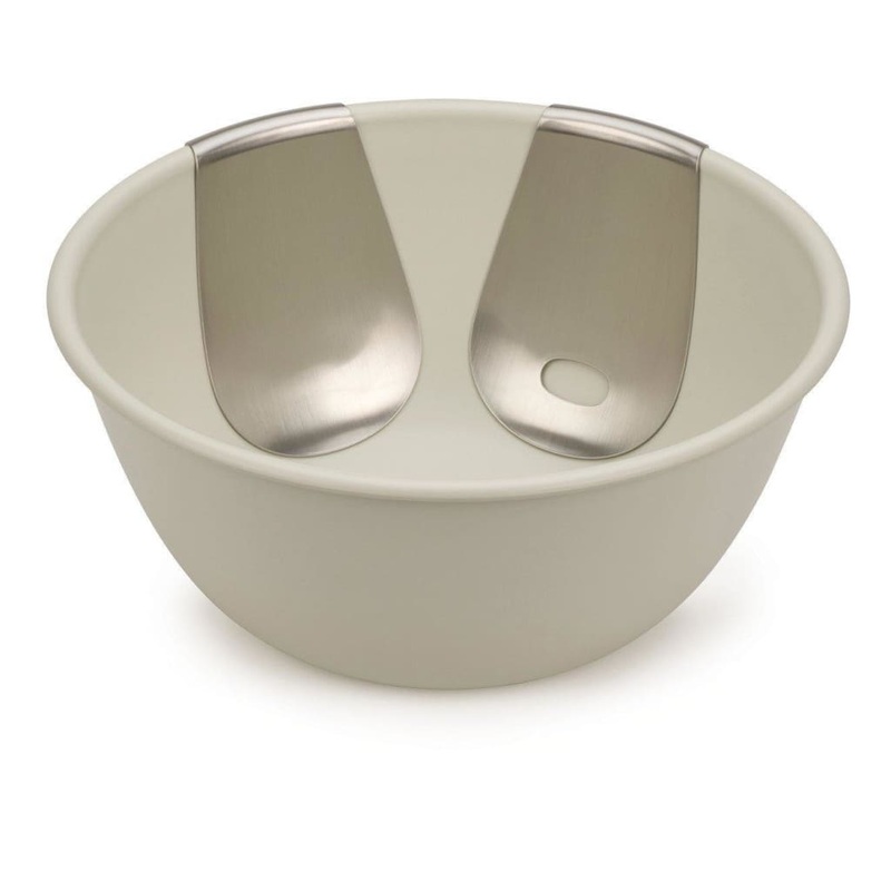 Joseph Joseph Uno Salad Bowl & Server Set - Stone