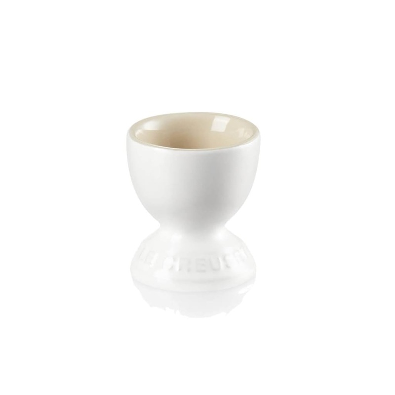 Le Creuset Stoneware Egg Cup Cotton
