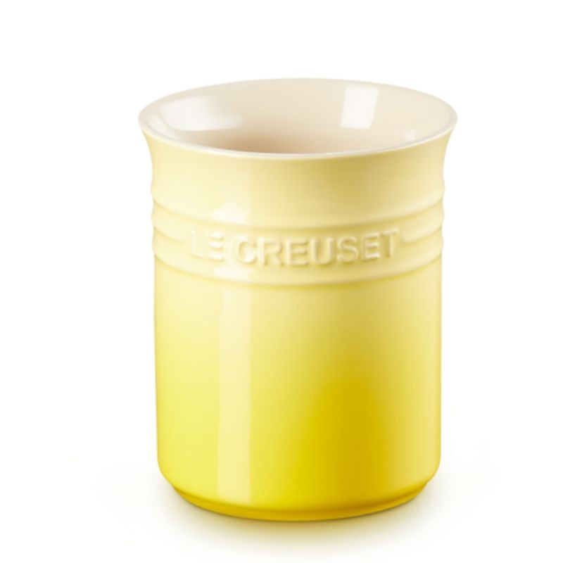 Le Creuset Stoneware Small Utensil Jar Soleil
