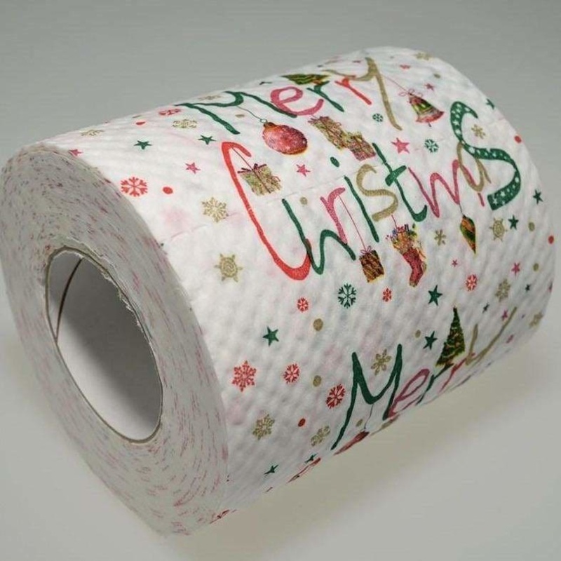 Loo Roll Merry Christmas Around The World 3 Ply
