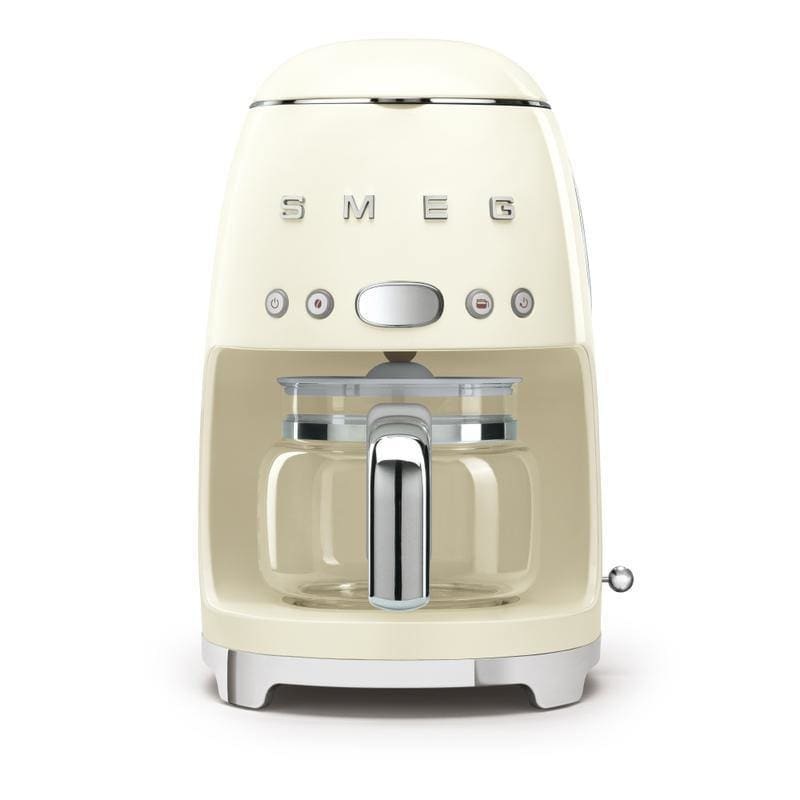 Smeg Drip Coffee Machine Cream