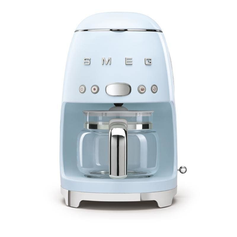 Smeg Drip Coffee Machine Pastel Blue