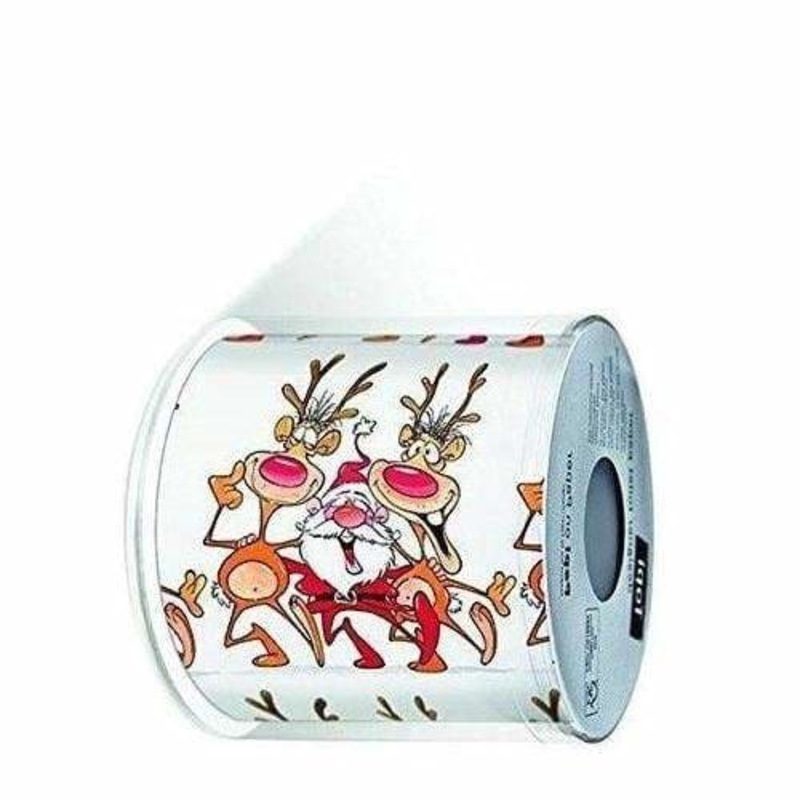 Topi Paper-Design Novelty Toilet Roll "After Work Party"