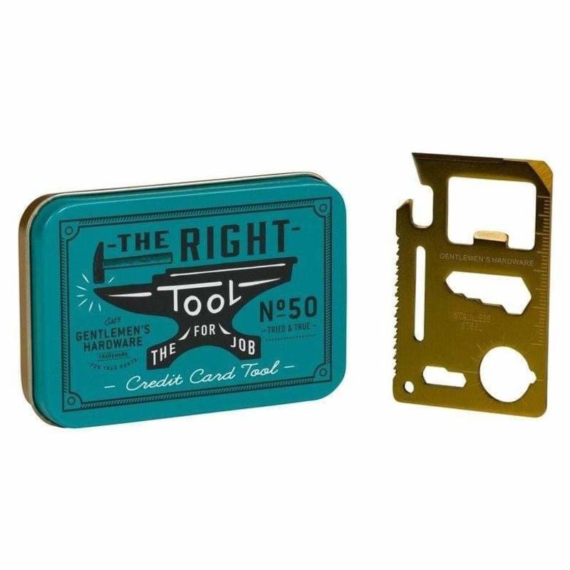 Wild and Wolf Credit Card Multi-tool