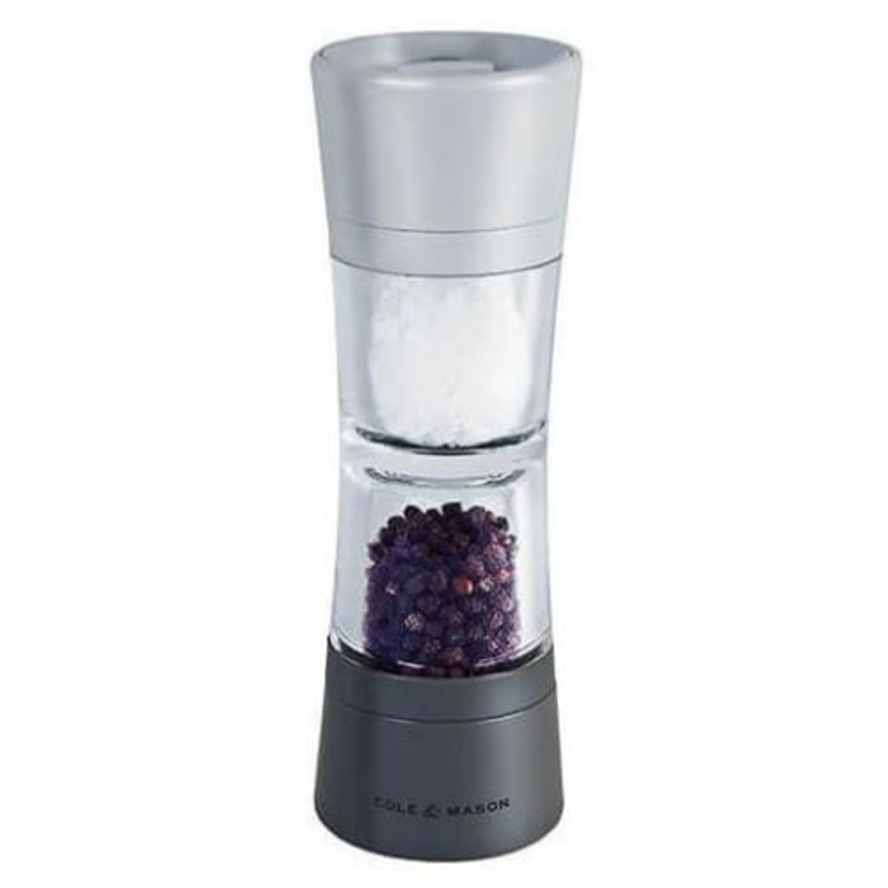 Cole & Mason Lincoln 190mm Duo Mill, White/Grey