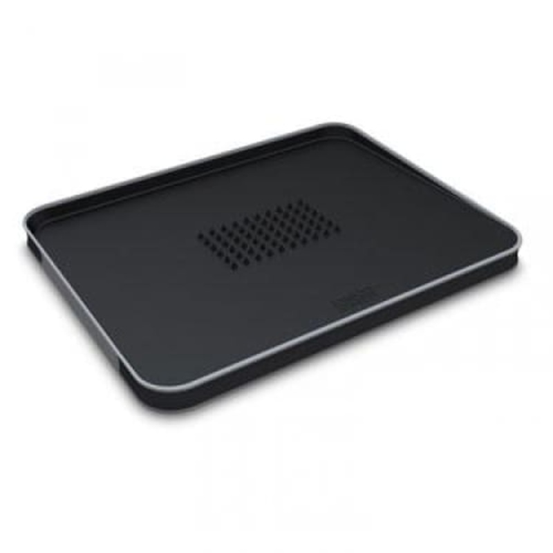Joseph Joseph Cut & Carve Plus Large Chopping Board Black
