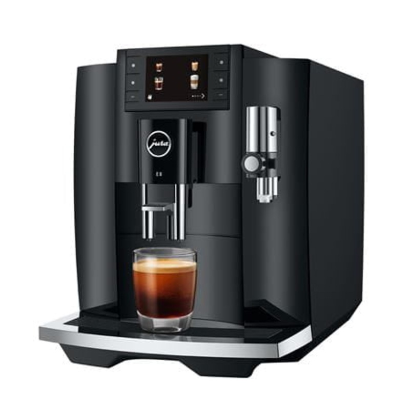 Jura E8 Coffee Maker Piano Black