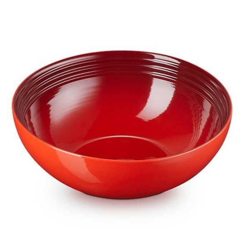 Le Creuset Serving Bowl Medium 24cm Cerise
