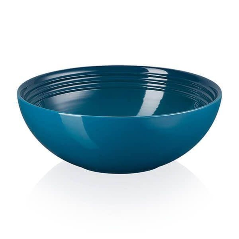Le Creuset Serving Bowl Medium 24cm Deep Teal