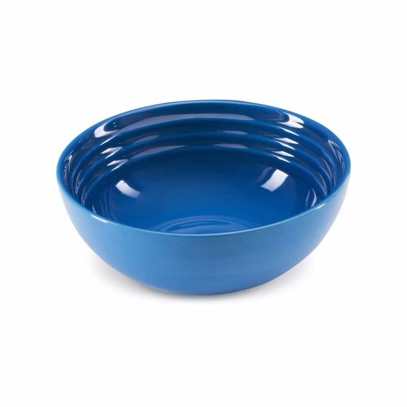Le Creuset Stoneware Cereal Bowl 16cm Marseille Blue