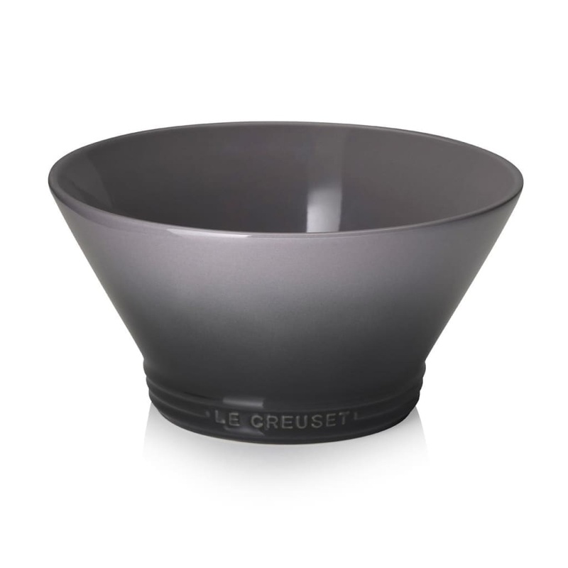 Le Creuset Stoneware Fusion Noodle Bowl 1L Flint