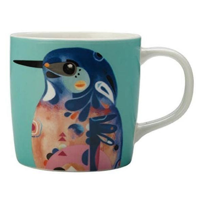 Pete Cromer Mug Kingfisher 375ml
