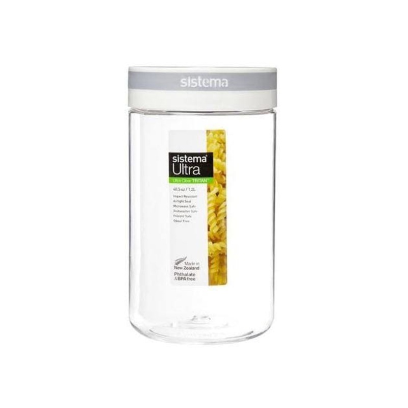 Sistema Ultra Round Tritan Canister 1.2L