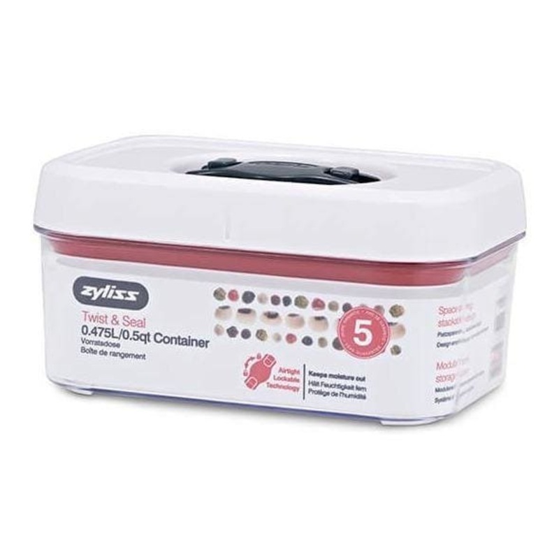 Zyliss Twist & Seal 0.475L Container