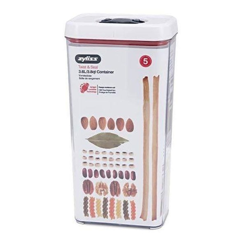 Zyliss Twist & Seal 3.6L Container