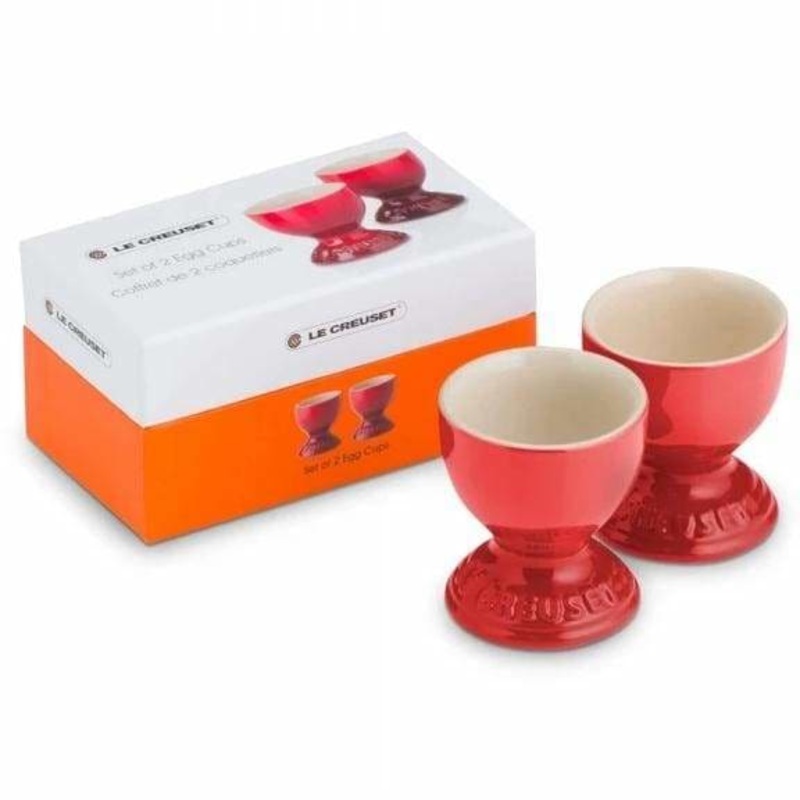 Le Creuset Set of 2 Egg Cups Cerise